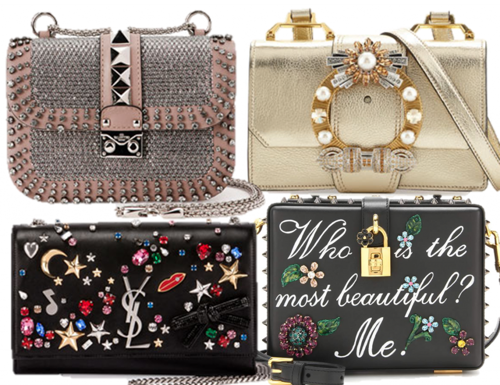10 best embellished bags you will fall in love with this season