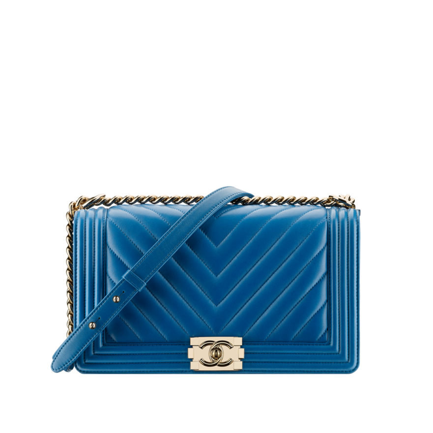 Designer handbags Chanel boy