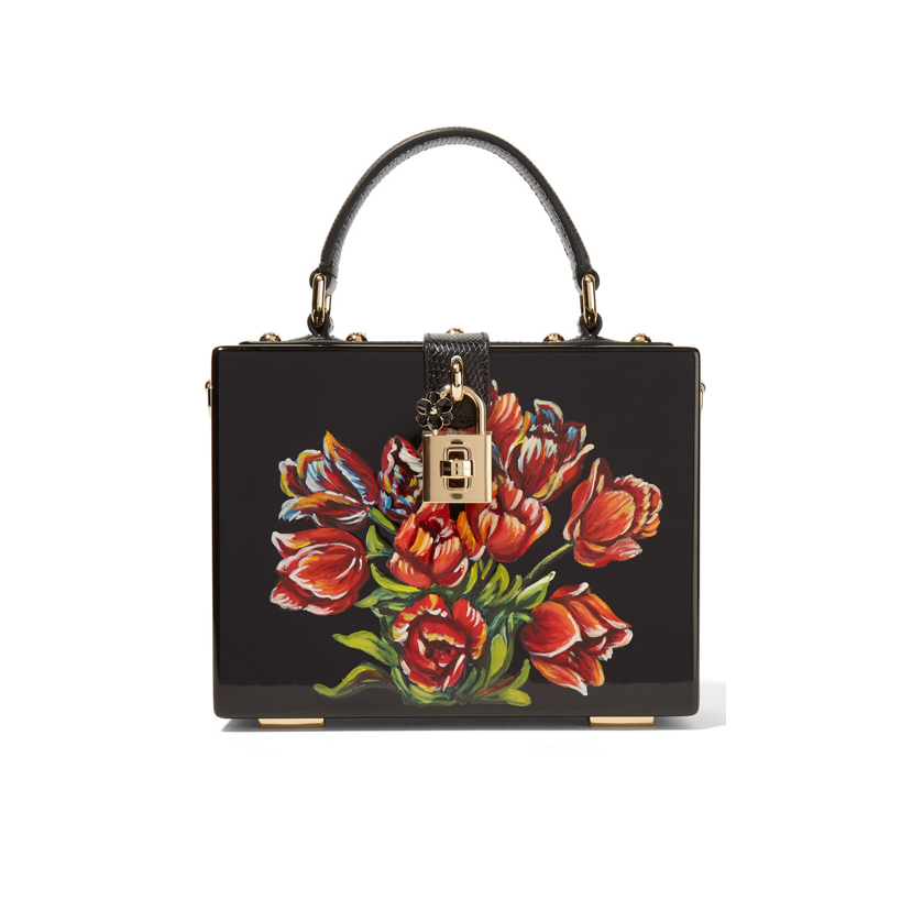 Floral bag Dolce Gabbana