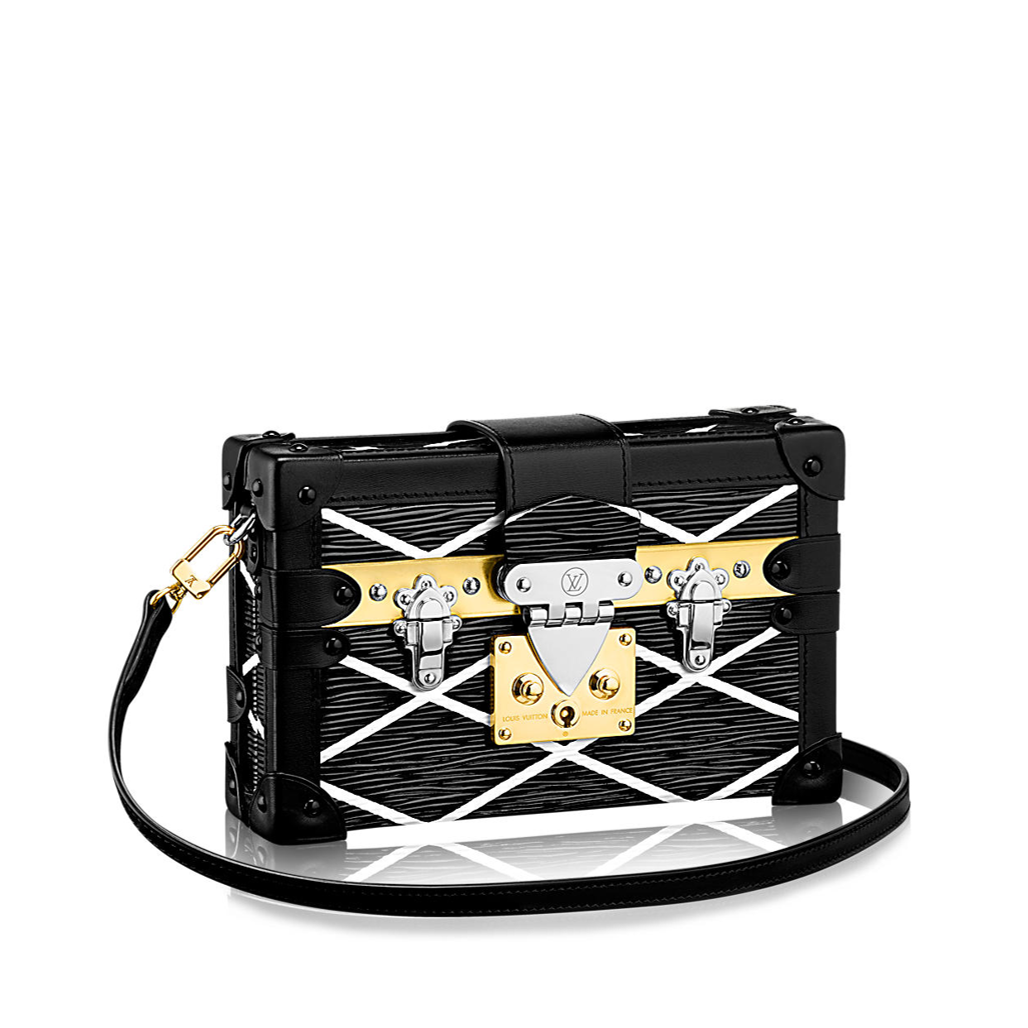 Designer handbags Louis Vuitton Petite Malle