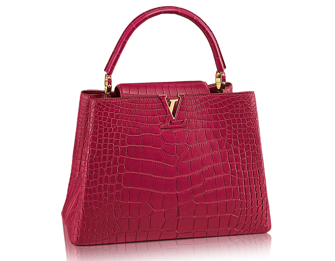 Louis Vuitton Petite Malle en Crocodile  Louis vuitton petite malle,  Handbags for men, Hermes bag birkin