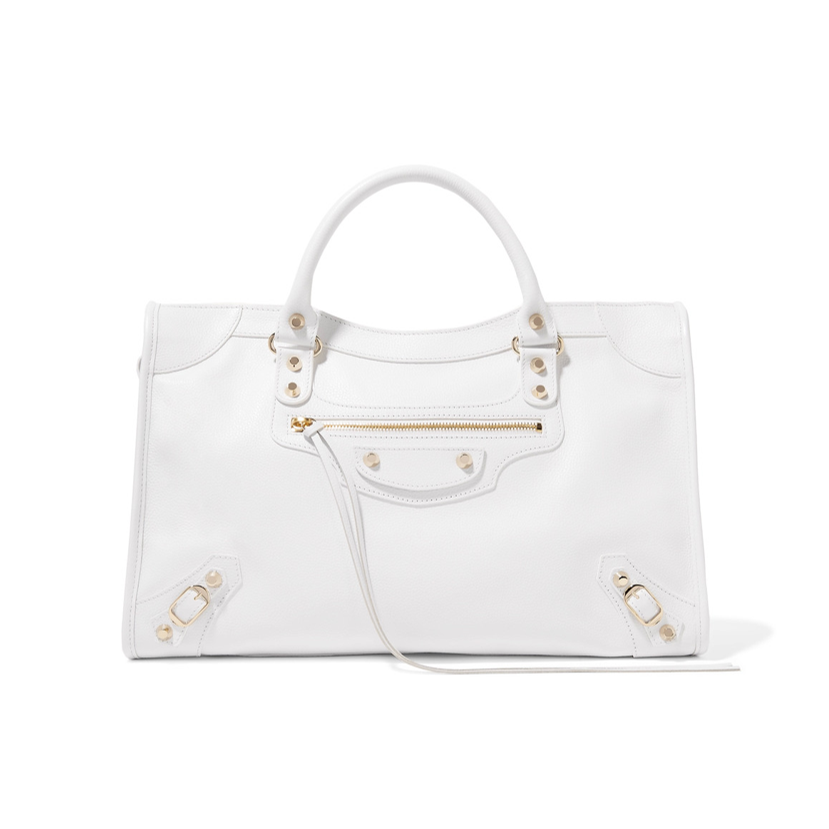 Balenciaga white handbag