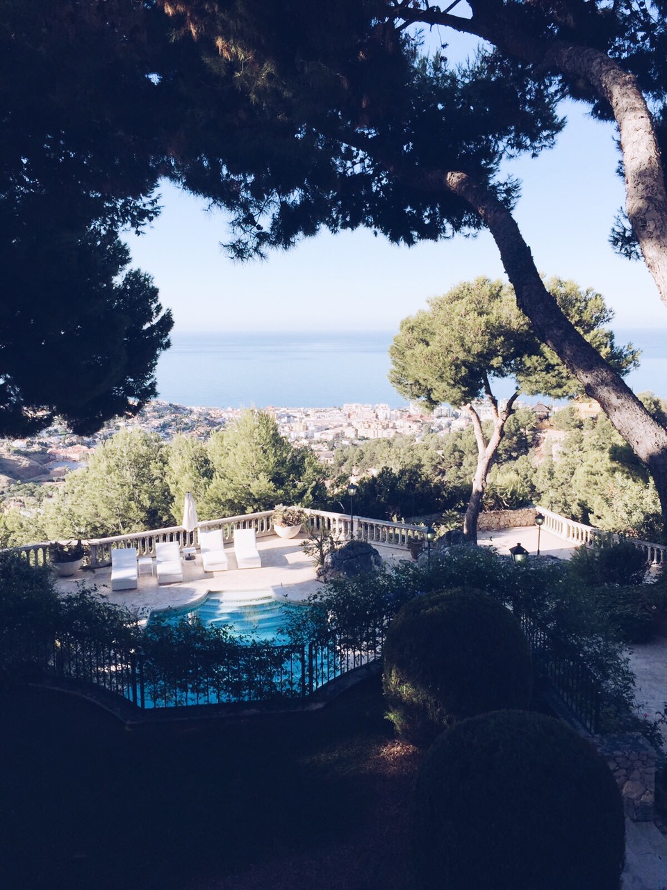 Malaga villa with a view, stress free luxury holidays
