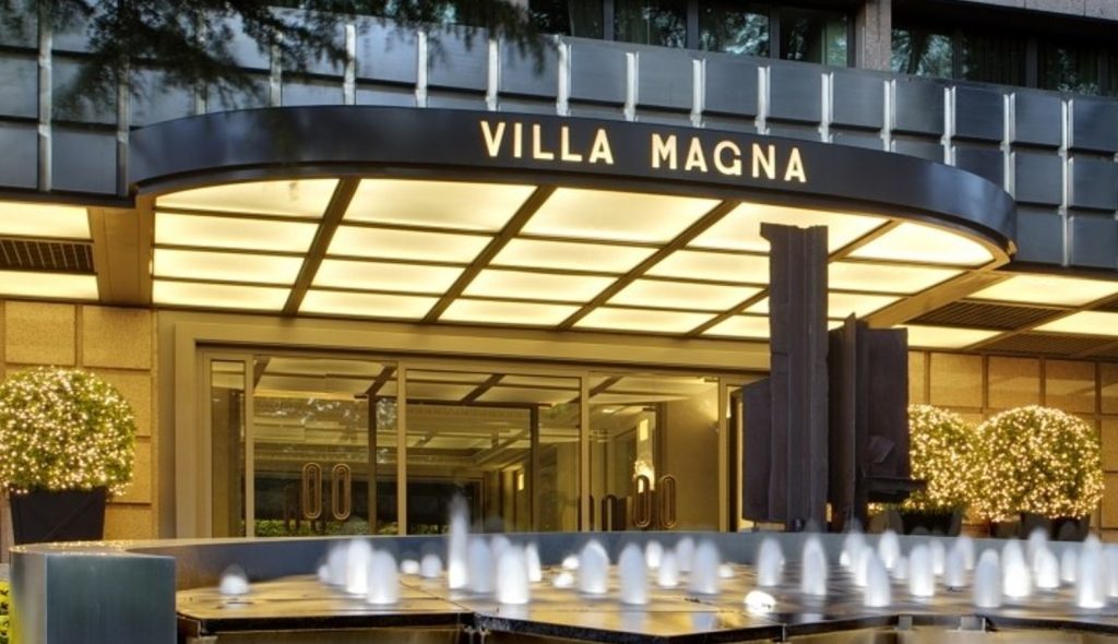 Villa Magna hotel in Madrid. Why this is your best choice when you travel to Spanish capital?