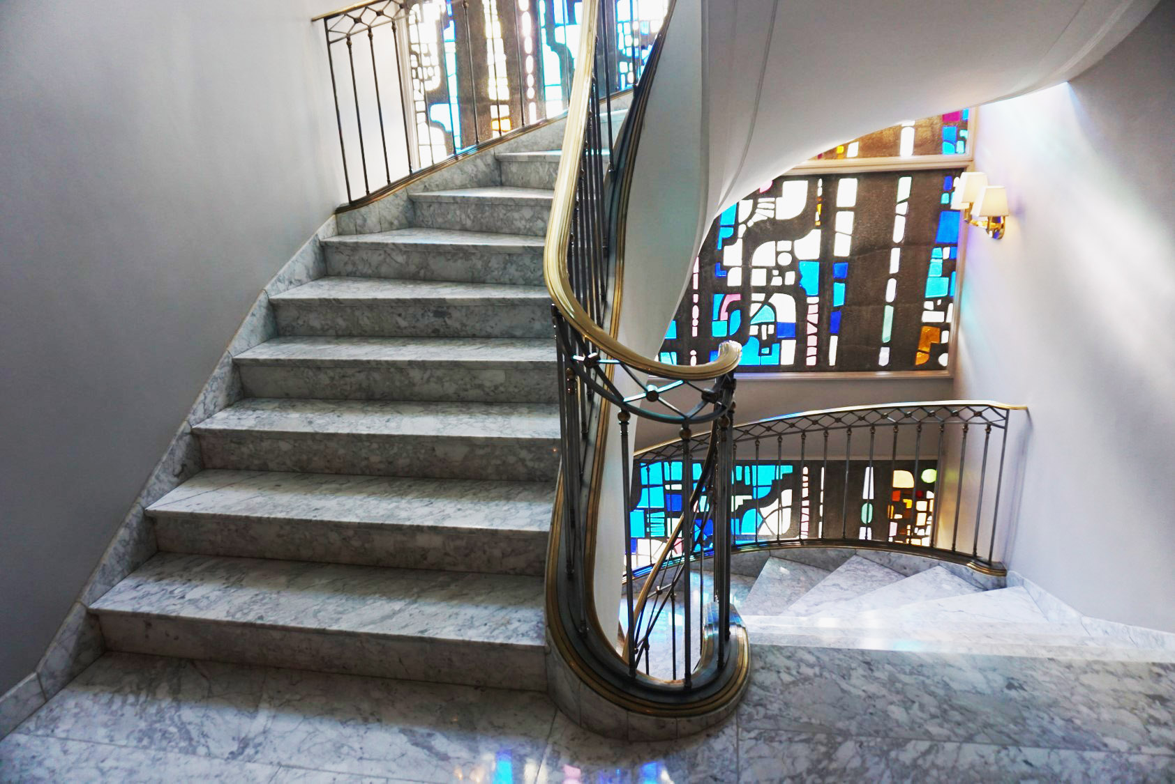 Villa Magna staircase