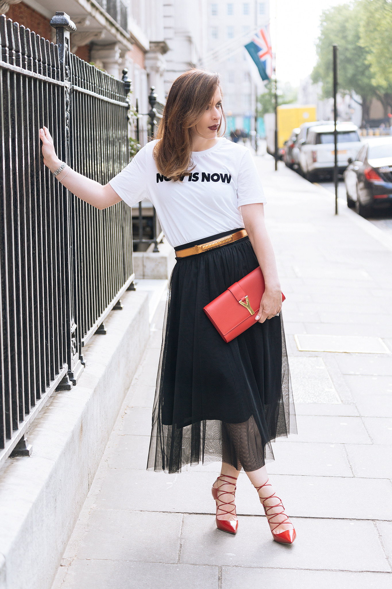 How to style tulle skirt