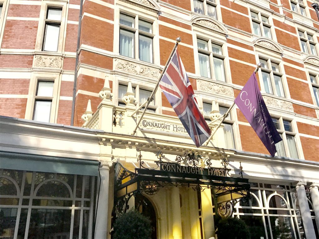 If you seek perfection, The Connaught hotel is your best choice in London