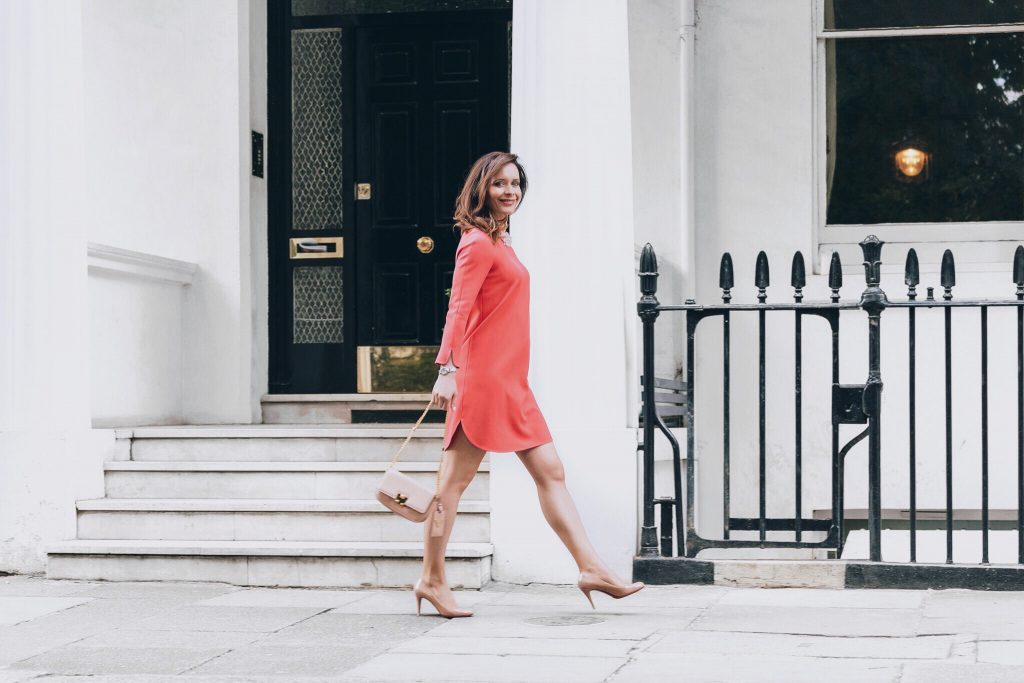 Why this Tara Jarmon dress is my long term saviour when I want to look effortlessly chic
