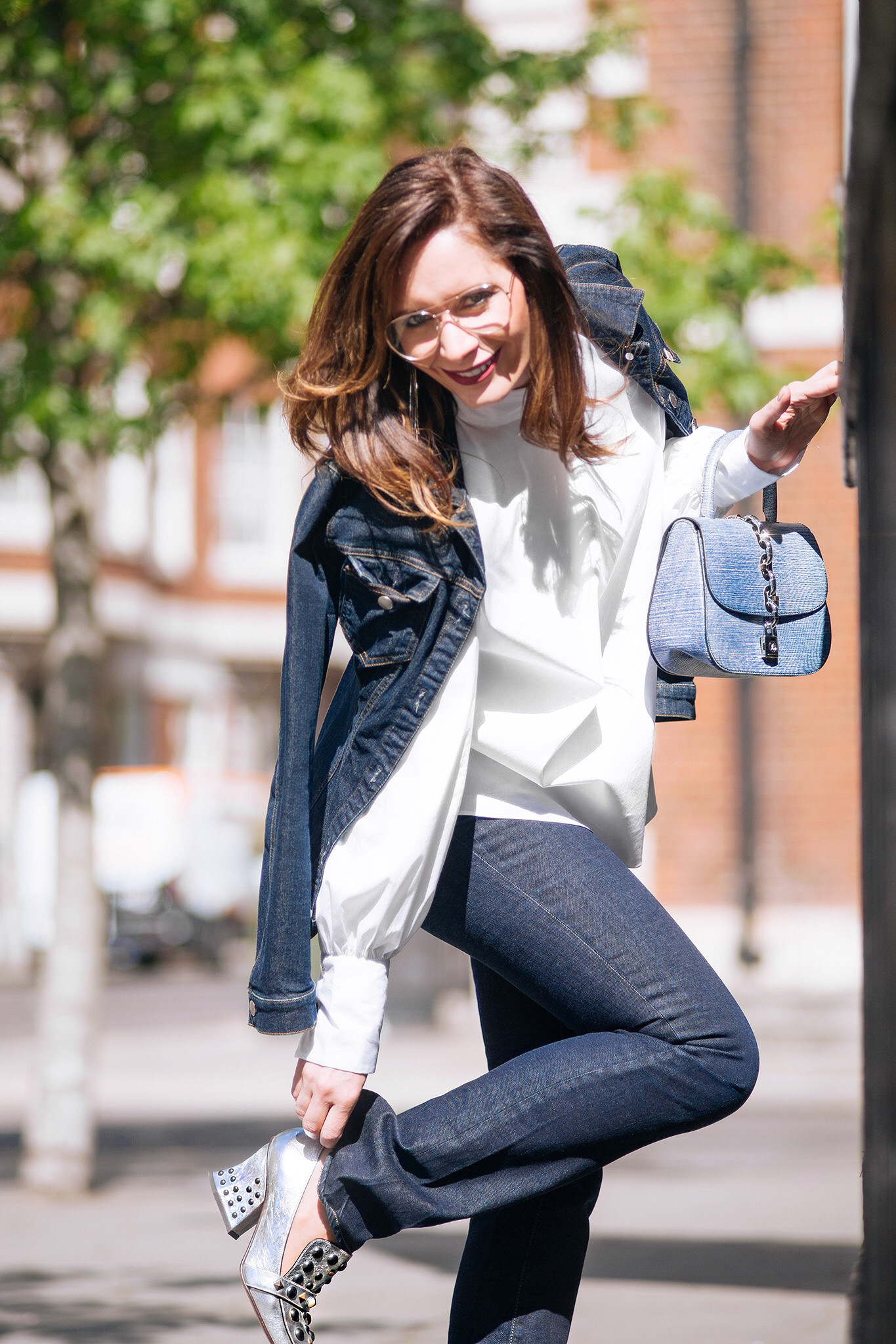 4 Rules how to wear double denim by Chic Journal blog