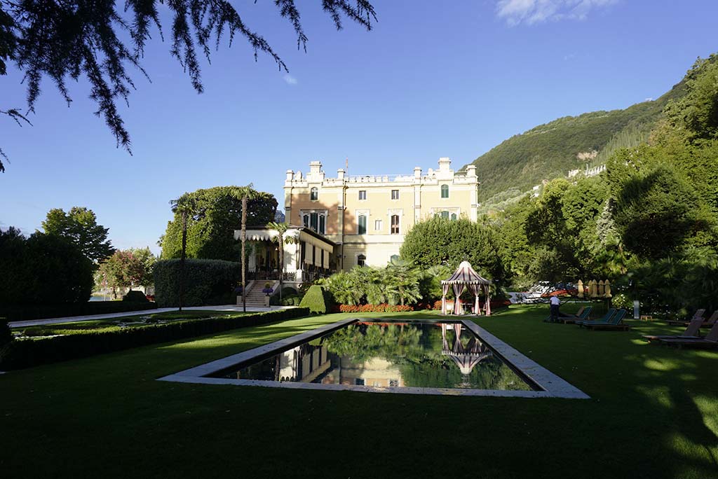Villa Feltrinelli Lake Garda Italy Garden