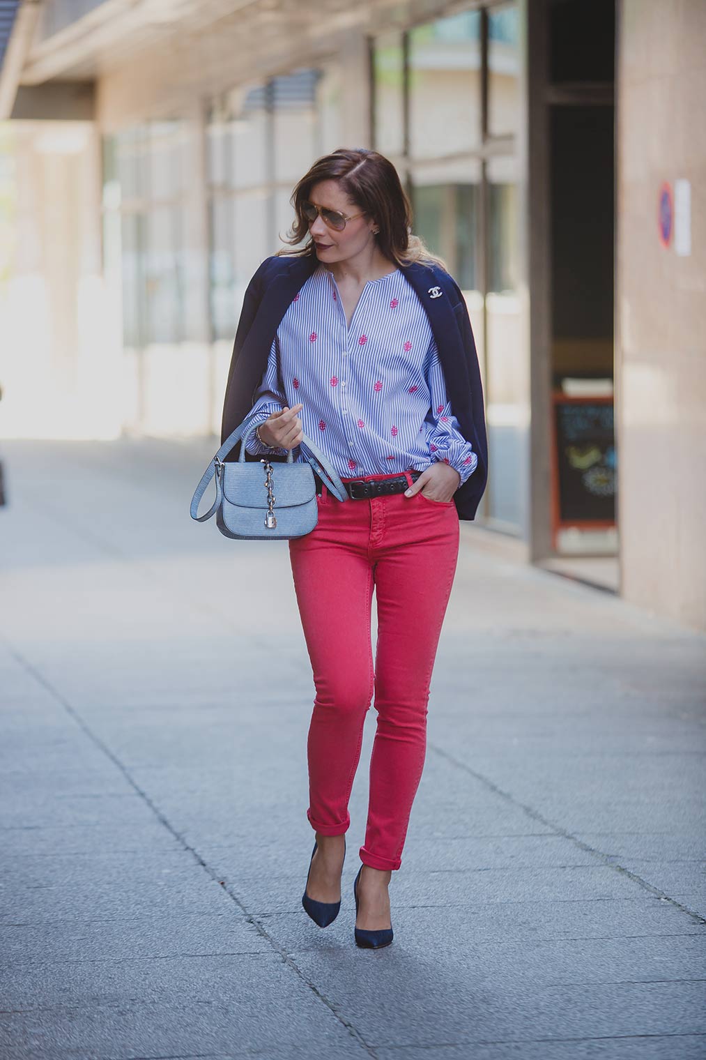 Red jeans and why you should get a pair right now by Chic Journal
