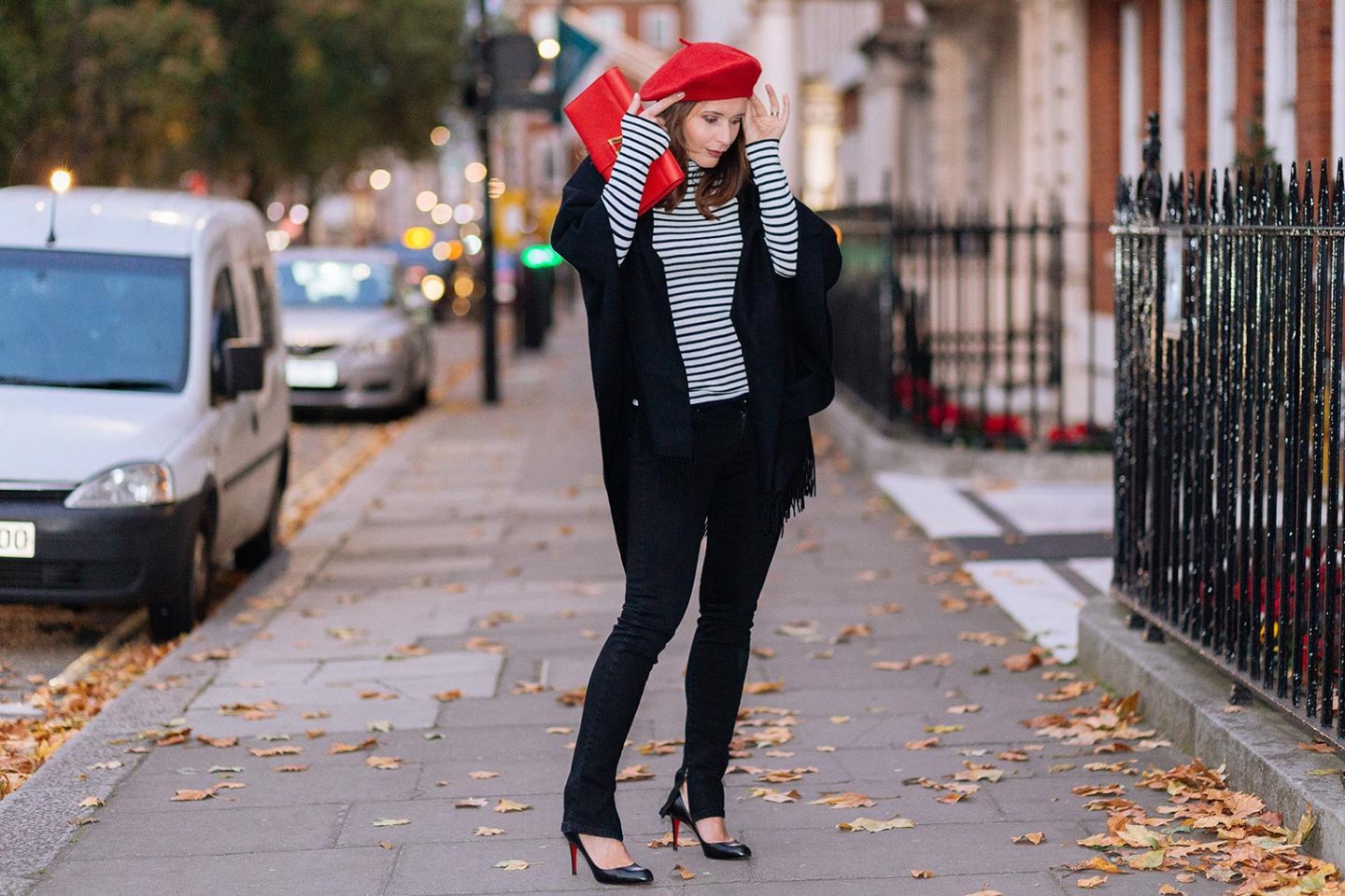 How to wear a beret and look Parisian chic this season