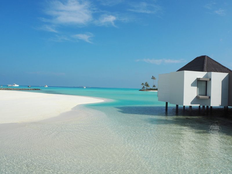 Cheval Blanc Randheli Maldives beach