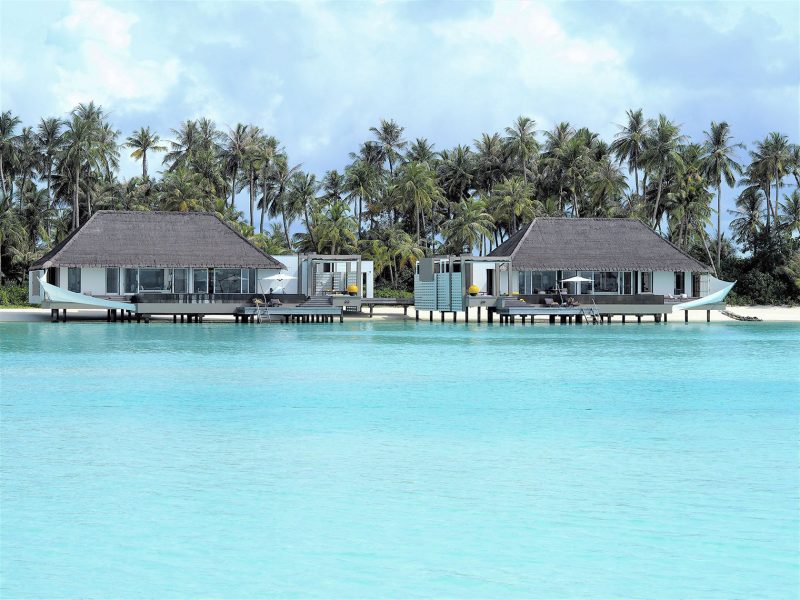 Cheval Blanc Randheli Maldives water villa