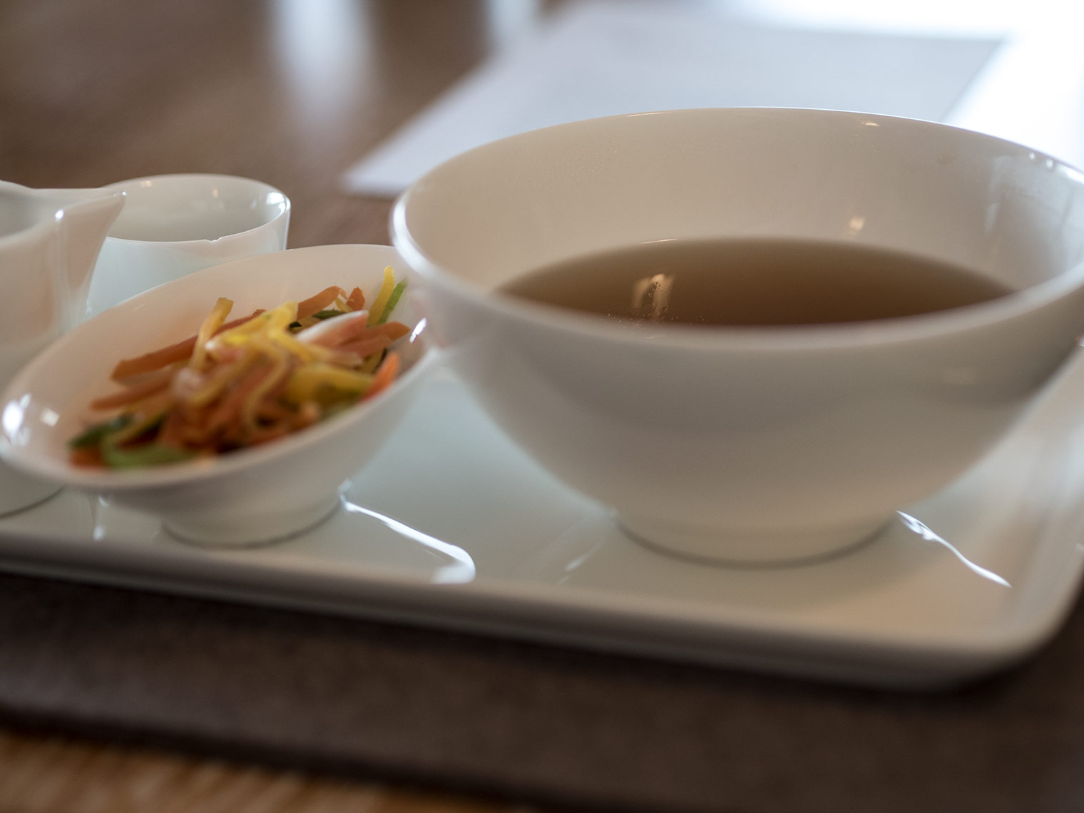 Vegetable broth at FX Mayr clinic in Austria. Review by Chic Journal