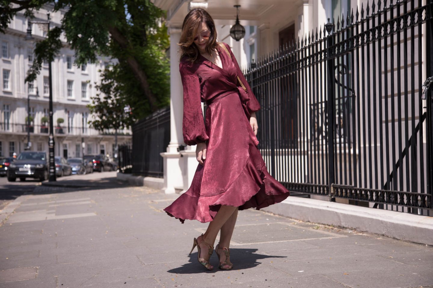 Why to buy a wrap dress this summer