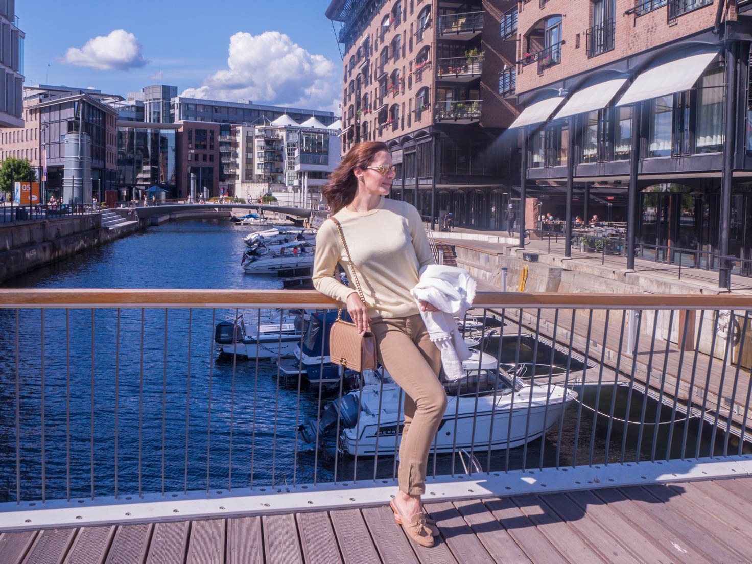Petra Brisby from Chic Journal on what to see in Oslo 