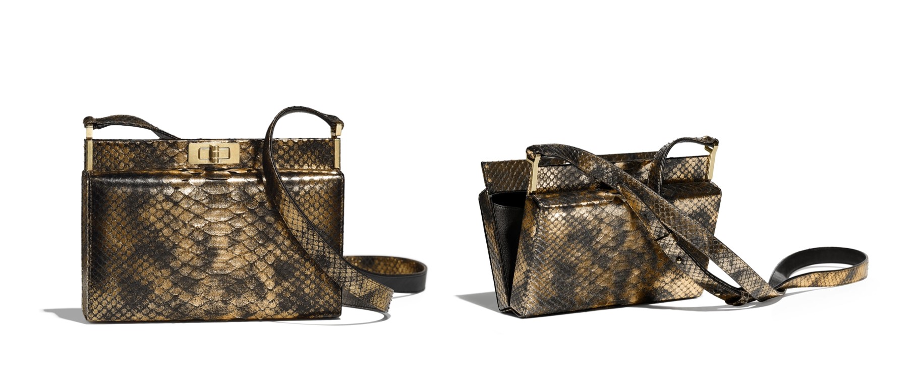 10 best Chanel bags to buy this season python skin clutch