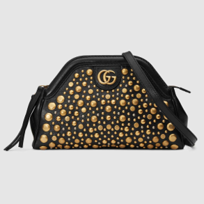 Small Gucci Rebelle bag with studs 