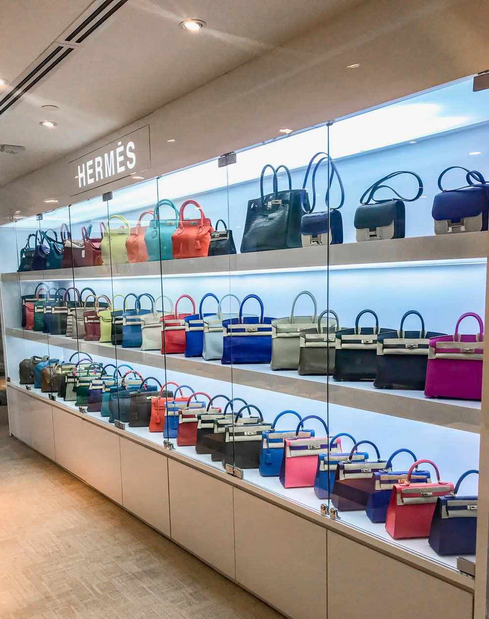 Resale of Hermes bags Singapore