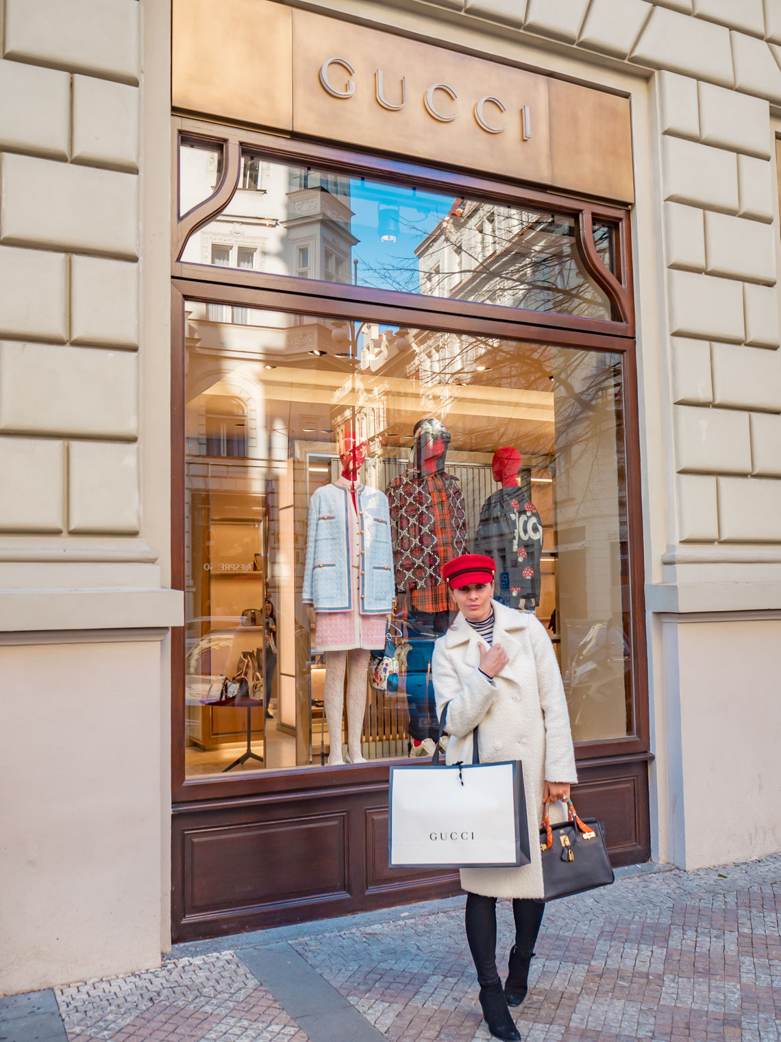 Gucci at Parizska street Prague