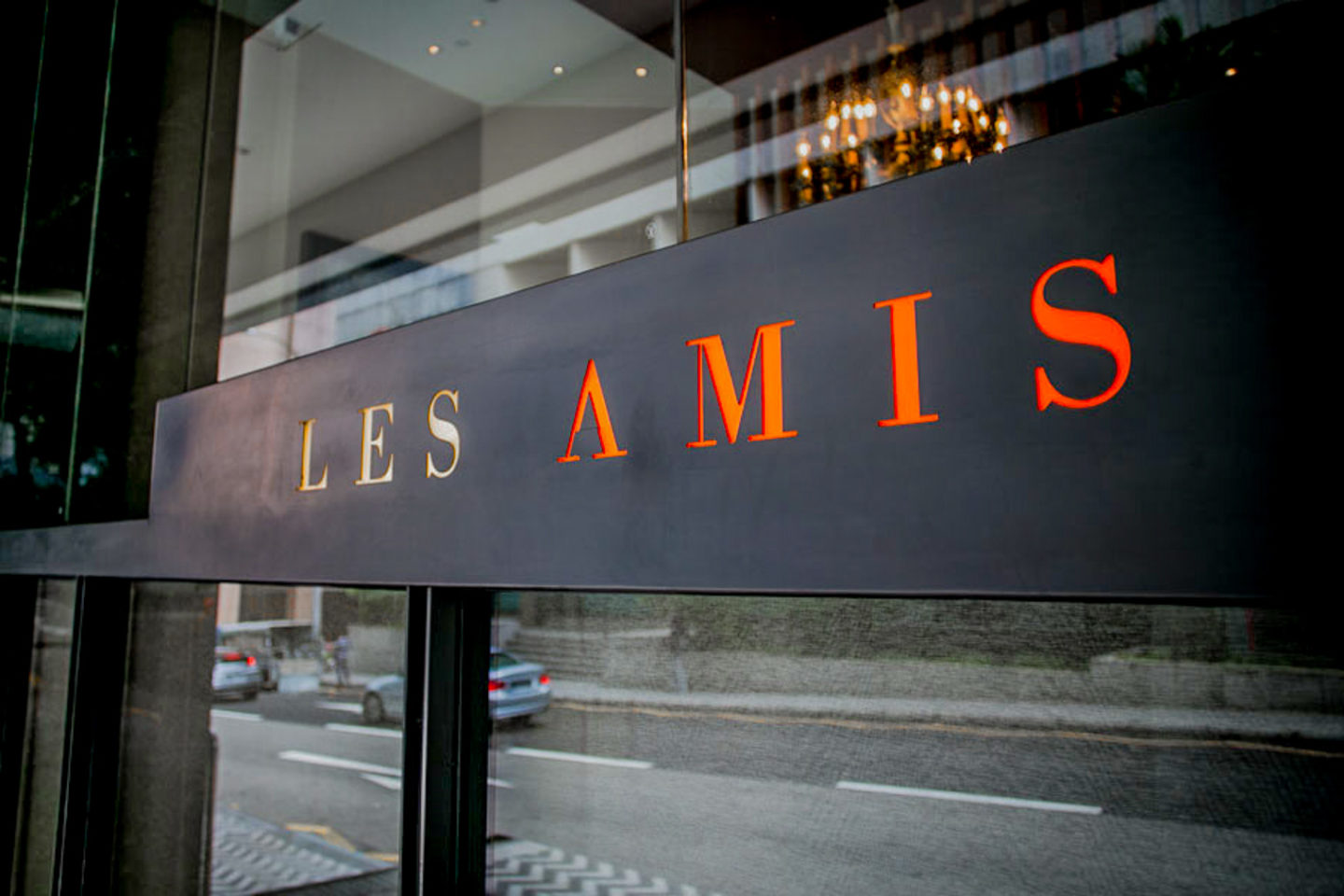 Restaurant review Les Amis restaurant Singapore