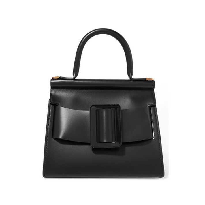 Boyy top handle black handbag