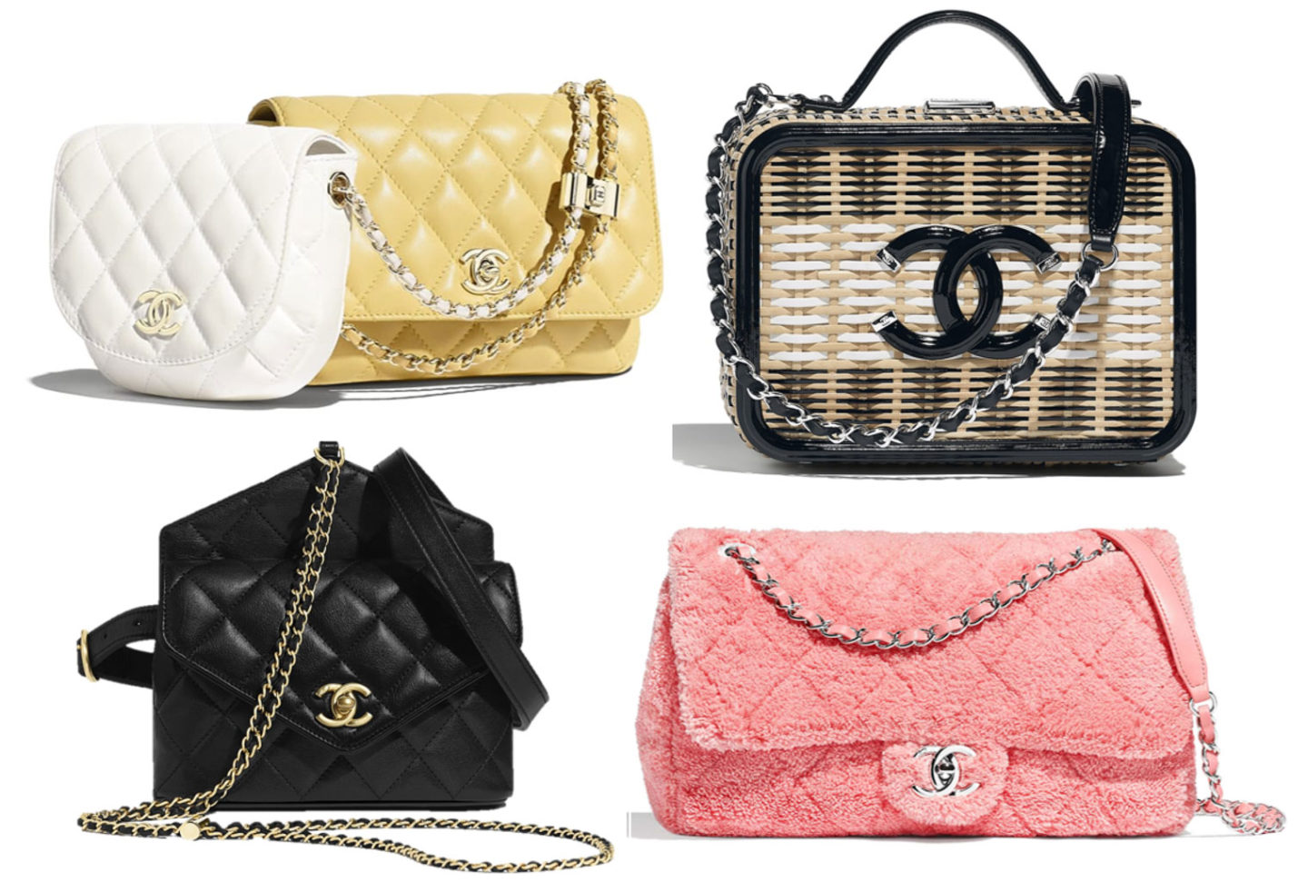 Top 10 Chanel-handtassen uit de zomercollectie 2020