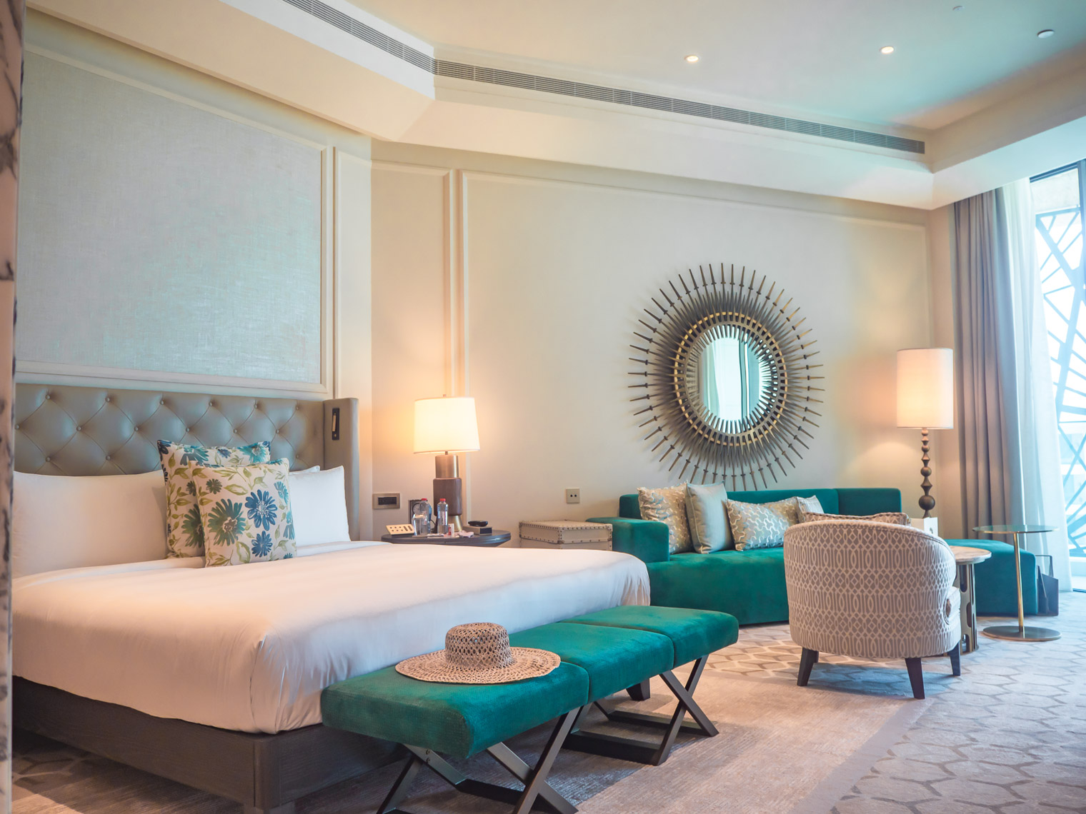 Mandarin Oriental Dubai hotel deluxe room