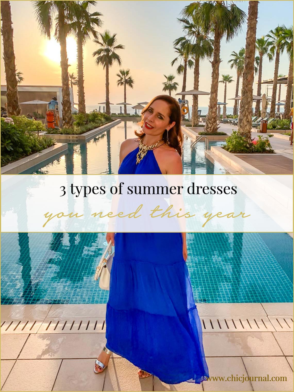 3 types of summer dresses to buy this summer