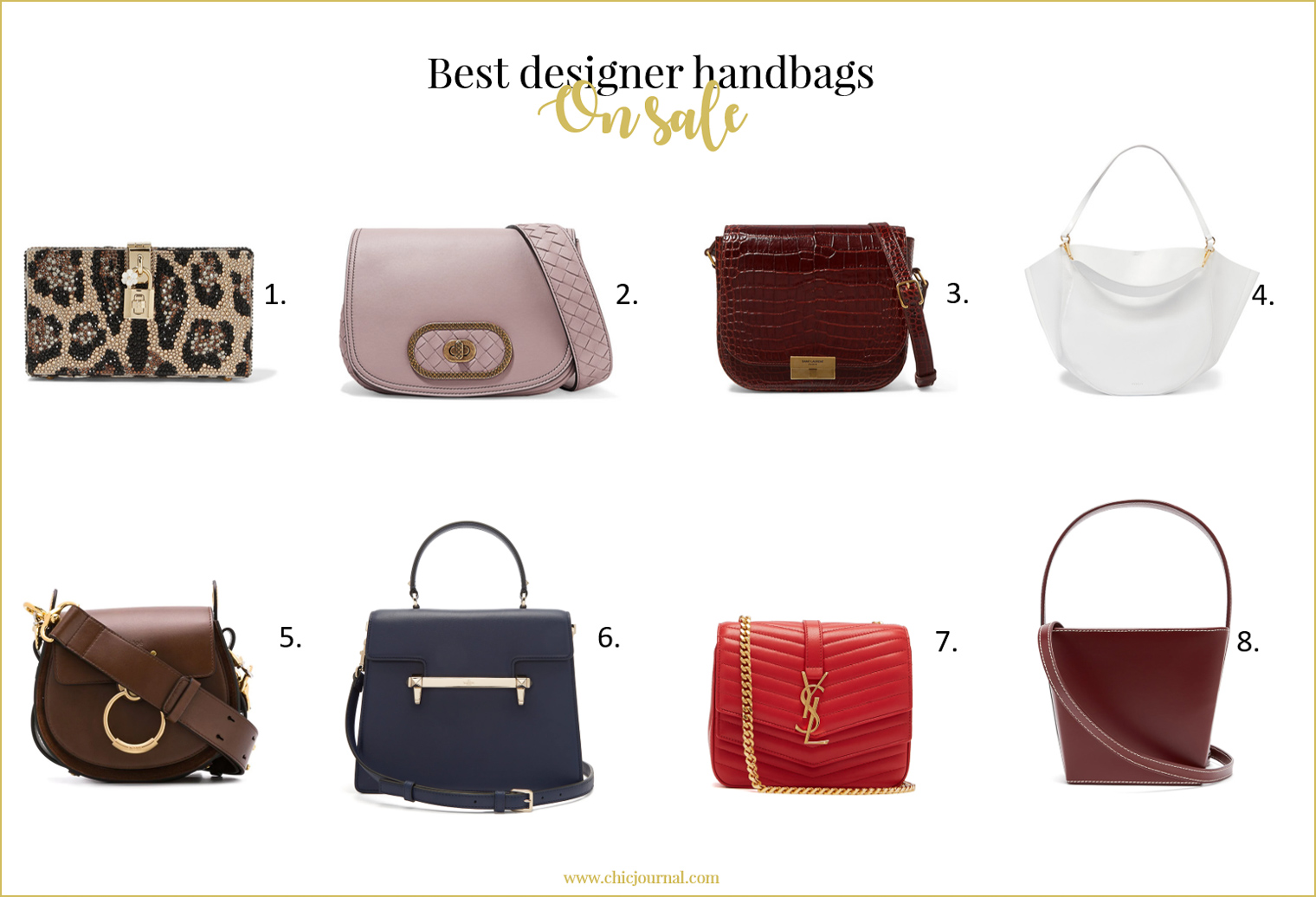 Best designer handbags in summer sales