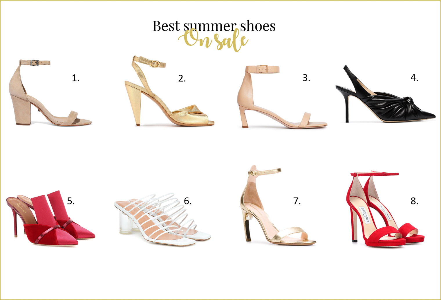 Best shoes in summer sales