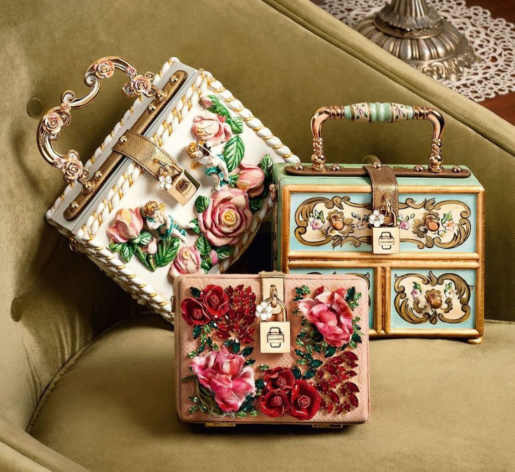 Dolce & Gabbana beautifully embellished bags you will love