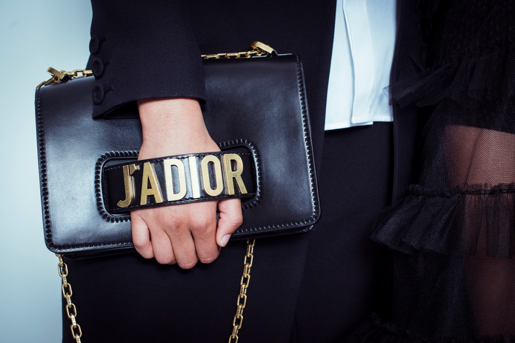 Dior J’adior. The new bag everyone is talking about right now
