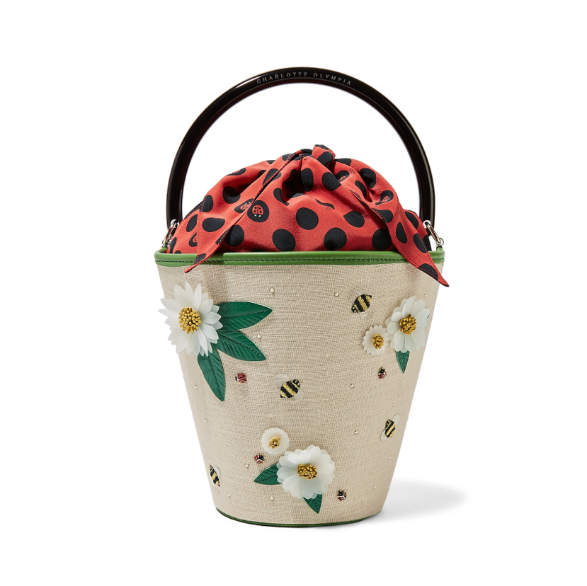 Floral bag Charlotte Olympia