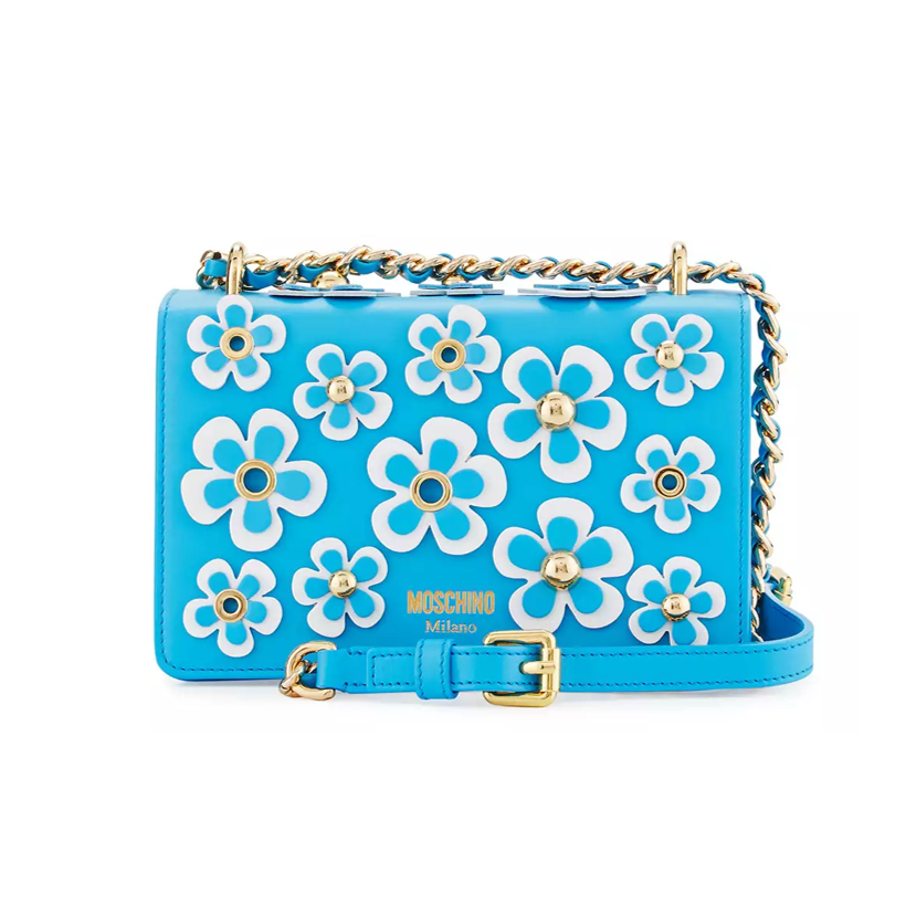 floral bag moschino