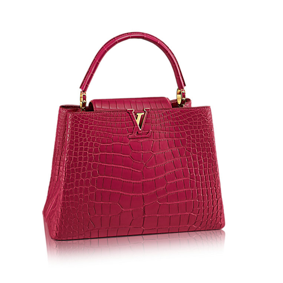 Rare and extraordinary handbags from the Louis Vuitton collection