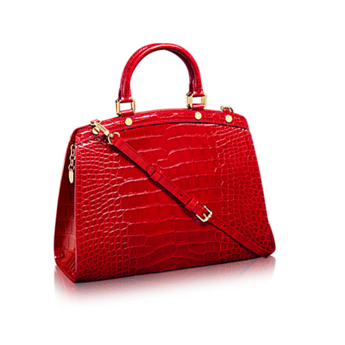 Splurge Louis Vuittons Dora PM Crocodile bag for 54500  Luxurylaunches