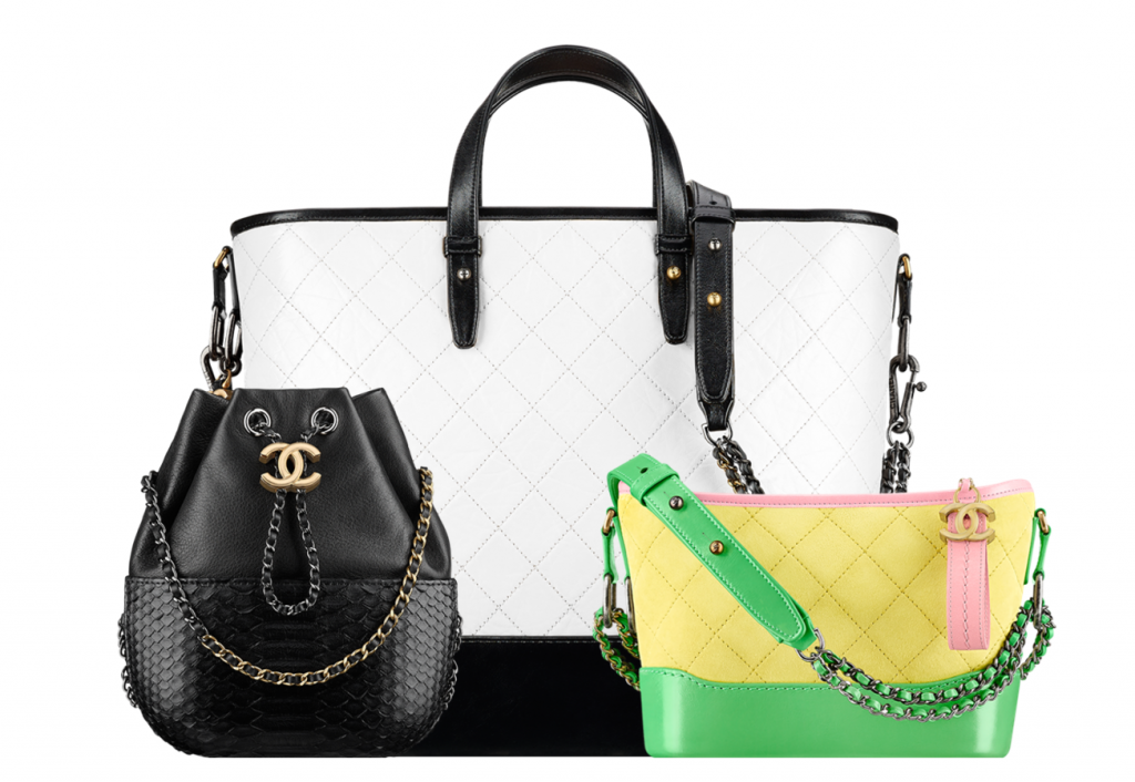 Chanel Gabrielle bag. The launch of a handbag dedicated to Coco
