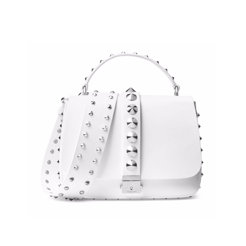 Michael Kors Collection white handbag