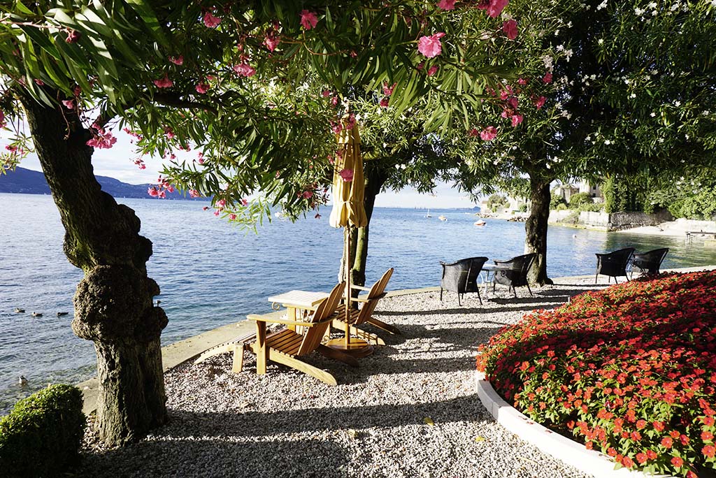 Lake view at Villa Feltrinelli Lake Garda