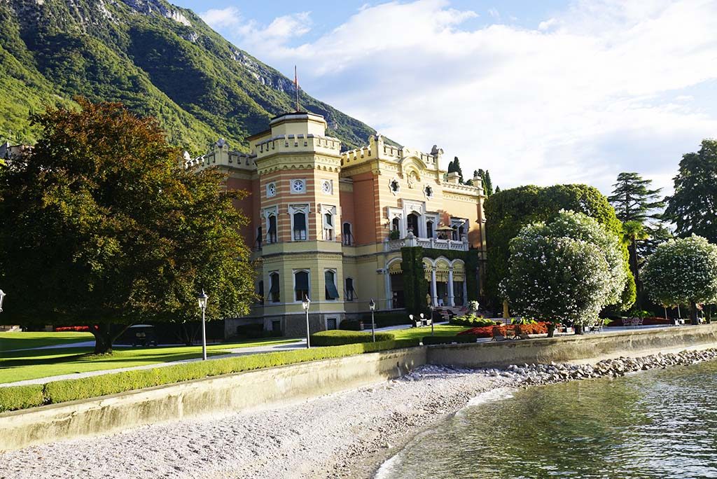 Villa Feltrinelli Lake Garda Italy