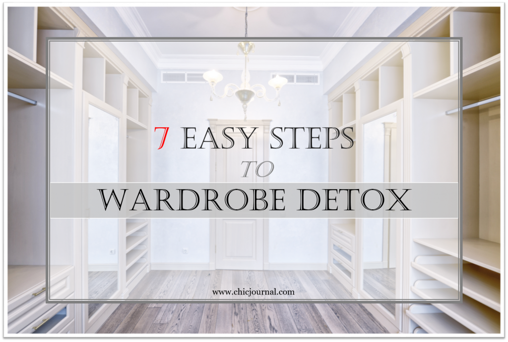 Discover the secret to an efficient wardrobe detox with these 7 rules to follow