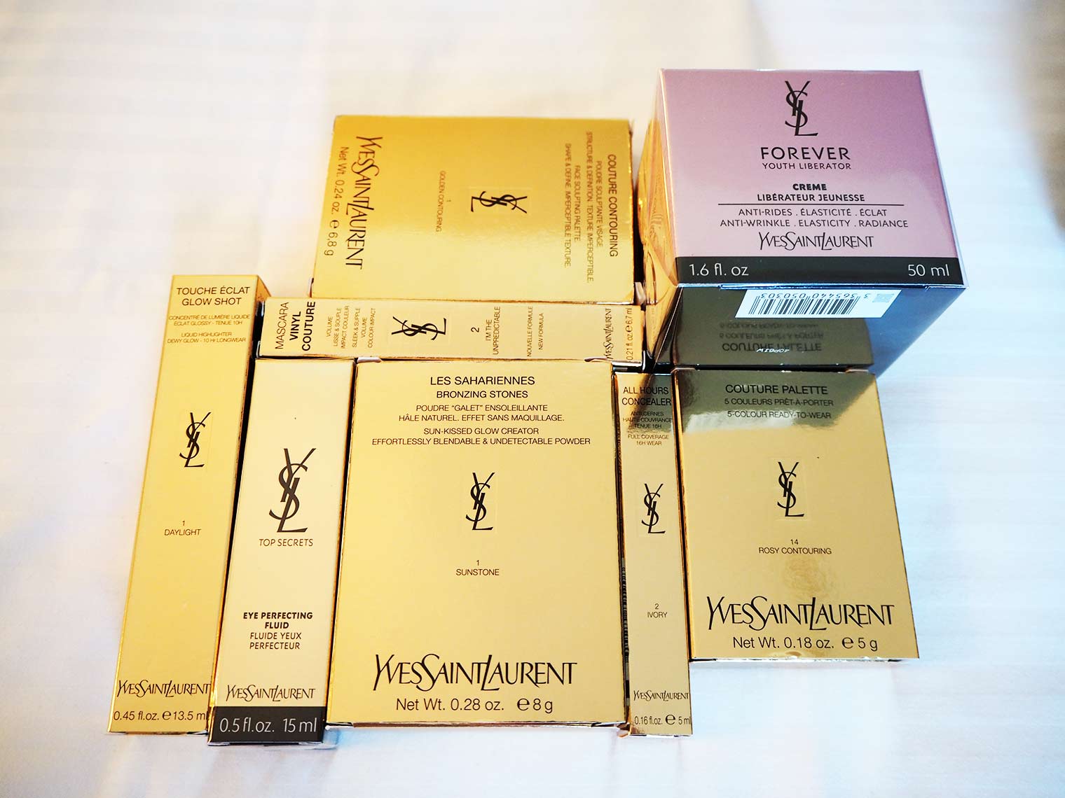 YSL beauty products
