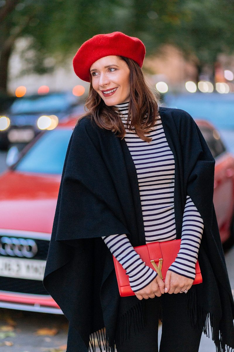 How to style beret and look chic