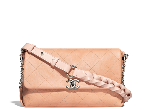 Chanel new collection flap handbag 2018