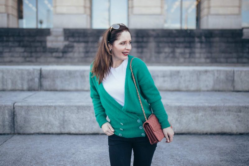 Best cardigan to wear from winter to spring