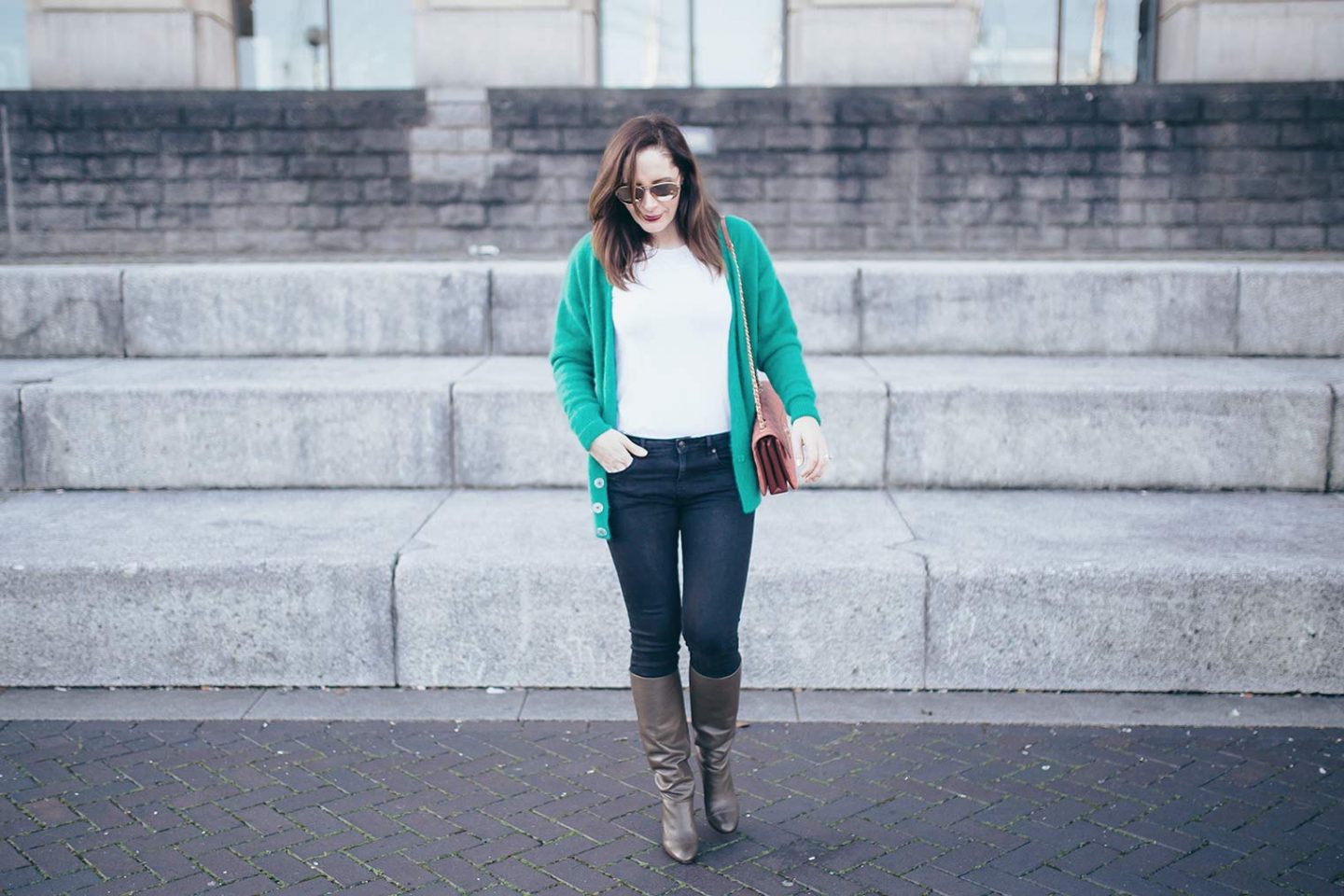3 rules on how to wear green