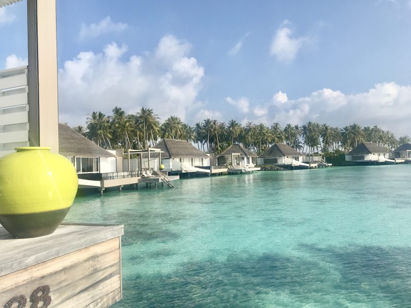 Cheval Blanc Maldives water villas
