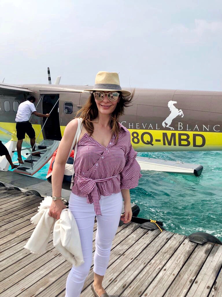 Chic Journal Petra Brisby in Cheval Blanc Maldives